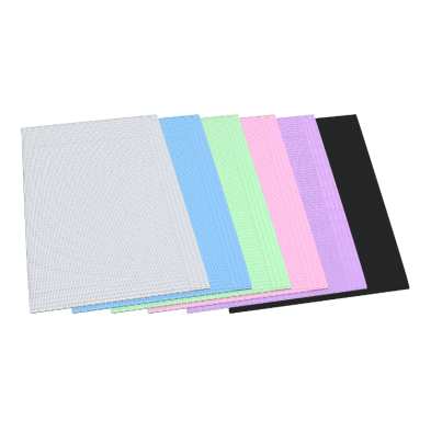 Dynarex 2-ply Paper Poly-Backed Dental Bibs